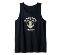 Battle of the Ice Lake Peipus Medieval History Tank Top