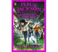 BATTLE OF THE LABYRINTH THE GRAPHIC NOVE by RIORDAN, RICK Paperback Self Help