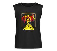 Battle of The Planets G-Force Cartoon 80s Retro Vest Tank T-Shirt Black Unisex Mens Sleeveless Tops Tees XXL