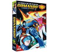 Battle of the Planets Vol 1 (7 DVD) (26 Episodes) (Region 2)