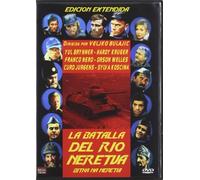 Battle of The River Neretva with English Subtitles [DVD Region 2] [1969] Yul Brynner, Orson Welles, Franco Nero, Hardy Kruger, Curd Jurgens and Sylva Koscina