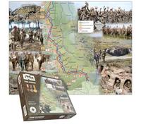 Battle of the Somme 110th Anniversary 1000 Piece Jigsaw Puzzle - Imperial War Museums WW1 Trench Map & Historic Imagery Puzzle with Audio Experience | Military History Gift