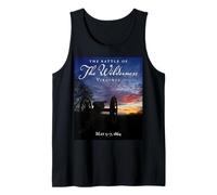 Battle of the Wilderness Civil War Tank Top