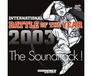BATTLE OF THE YEAR COMPILATION CD NEW