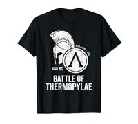Battle of Thermopylae Ancient Greek History Mythology T-Shirt