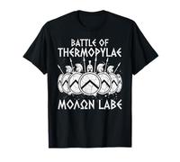 Battle of Thermopylae Ancient Greek History Mythology T-Shirt