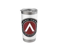 Battle of Thermopylae Epitaph Ancient Spartan Lambda History Stainless Steel Insulated Tumbler