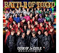 BATTLE OF TOKYO CODE OF Jr.EXILE(初回生産限定盤)(CD+2Blu-ray)