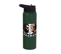 Battle of Zama Hannibal vs Scipio Carthage and Rome Stainless Steel Insulated Water Bottle