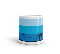 Battle On Ice Planet Hoth Mug, Empire Strikes Back, Episode V, Novelty, Gift, Movie Fan