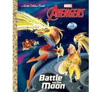 Battle on the Moon: Marvel Avengers (Little Golden Books: Marvel Avengers)