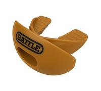 Battle Oxygen Lip Protector Convertible Mouthguard, Gold