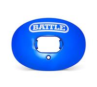 Battle Oxygen Lip Protector Mouthguard (Blue Chrome, One Size)
