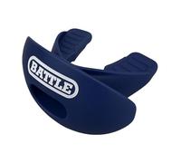 Battle Oxygen Lip Protector Mouthguard - Football and Sports Mouth Guard - Maximum Oxygen Supply - Mouthpiece Fits with or Without Braces - Impact Shield Protects Lips and Teeth