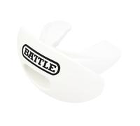 Battle Oxygen Lip Protector Mouthguard - Football and Sports Mouth Guard - Maximum Oxygen Supply - Mouthpiece Fits with or Without Braces - Impact Shield Protects Lips and Teeth