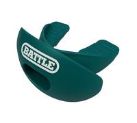Battle Oxygen Lip Protector Mouthguard - Football and Sports Mouth Guard - Maximum Oxygen Supply - Mouthpiece Fits with or Without Braces - Impact Shield Protects Lips and Teeth