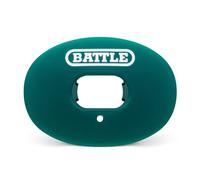 Battle Oxygen Lip Protector Mouthguard - Football and Sports Mouth Guard - Maximum Oxygen Supply - Mouthpiece Fits with or Without Braces - Impact Shield Protects Lips and Teeth