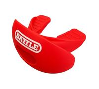 Battle Oxygen Lip Protector Mouthguard - Football and Sports Mouth Guard - Maximum Oxygen Supply - Mouthpiece Fits with or Without Braces - Impact Shield Protects Lips and Teeth