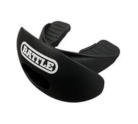 Battle Oxygen Lip Protector Mouthguard - Football and Sports Mouth Guard - Maximum Oxygen Supply - Mouthpiece Fits with or Without Braces - Impact Shield Protects Lips and Teeth