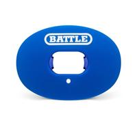 Battle Oxygen Lip Protector Mouthguard - Football and Sports Mouth Guard - Maximum Oxygen Supply - Mouthpiece Fits with or Without Braces - Impact Shield Protects Lips and Teeth