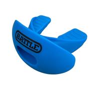Battle Oxygen Lip Protector Mouthguard, Light Blue