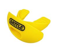 Battle Oxygen Lip Protector Mouthguard, Neon Yellow