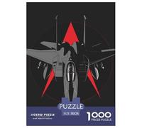 Battle Plane 1000pcs Paper Jigsaw Puzzle Colourful Puzzle Educational Games for Adults And Kids 38x26cm/1000pcs