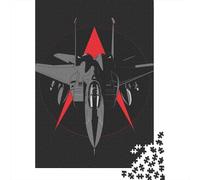 Battle Plane Puzzle 1000 Pieces Jigsaws Paper Jigsaw Puzzles for Adults Educational Game Challenge Toy 1000pcs (38x26cm)