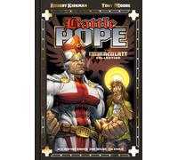 Battle Pope 25th Anniversary Deluxe Hardcover