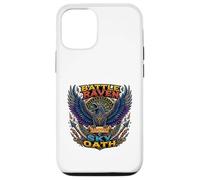 Battle Raven Norse Sky Oath Symbol Case for iPhone 12/12 Pro