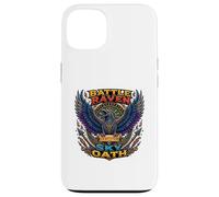 Battle Raven Norse Sky Oath Symbol Case for iPhone 13