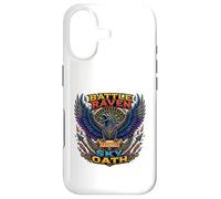 Battle Raven Norse Sky Oath Symbol Case for iPhone 17