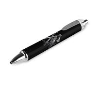 Battle Ravens Custom Ballpoint Pen Ball Point Pen for Men Women Retractable Pens 0.5mm Blue Funny Printed 1 PCS AS PIC 5