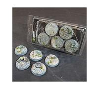 Battle Ready Bases GamersGrass Urban Warfare 40 mm Round (GGB-UWR40)