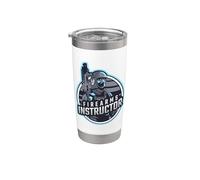 Battle Ready Commanding Firearms Instructor Stainless Steel Insulated Tumbler