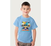 Battle Ready Starscream Transformers T-Shirt Transformers Light Blue 3-4 Years