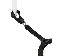 Battle Rope Anchor Strap Kit with Heavy Duty Reinforced 2 Nylon Straps and 1 Stainless Steel Carabiner Clip for Crossfit Ropes Home Gym Fitness and Training Rope Anchor