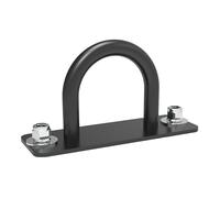 Battle Rope Anchors - Ceiling Hook Mount, Metal Anchors Fitness Bracket, Wall Fixing Base, Solid Strong Gym Equipment Holder | Heavy Duty Ceiling Hook Mount for Battle Rope, Boxing Ring, Indoor Train