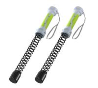 Battle Rope, Arm & Chest Expander with Non-Slip Handles, Thickened Steel Springs for Strength and Cardio Training at Home or in the Gym