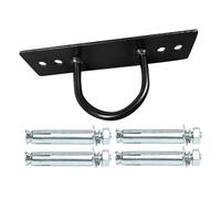 Battle Rope Fixer - 20x5x8.5 Centimeters, Industrial Strength Suspension Bracket, 4 Expansion Screws Included | Weightlifting Bodyweight Train