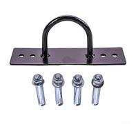 Battle Rope Fixer Wall Mount Bracket for Rope Training Systems Requiring Stable and Reliable Wall Anchors