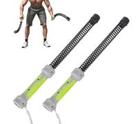 Battle Rope For Home Training | Strength Training Equipment With Safe Grip,Training Gear For Women Men Adults Athletes Gym Outdoor Indoor Living Room Travel Dormitory Garden | Outdoor Indoor Everyday