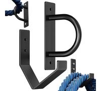 Battle Rope Hanger, Battle Rope Anchors | Wall Training Anchors - Exercise & Fitness Accessories, Sportswear & Equipment for Young, Old, Professionals