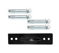 Battle Rope Kit - Reinforced Wall for Training Rope | Strong Hook for Gym Home Garage Outdoor Yoga