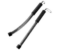 Battle Rope Sticks - Non-slip Portable Training Equipment | 2 Pieces Exercise Rope For Arm Strength, For Muscle Training Cardio Torso Back