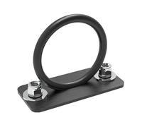 Battle Rope - Wall Mount Battle Ropes, Heavy Duty Fitness Ropes Holder, Gym Accessories Attachment For Training | Durable Mounting Bracket For Gymnastic Rings, Boxing Equipment & Strength Work