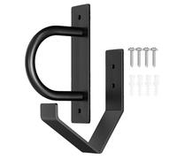 Battle Rope Wall Mount Kit, Battle Rope Wall Hanger,Heavy Steel Exercise Rope Rack | Versatile Bracket, Strong Hook for Yoga and Gymnastics Rings