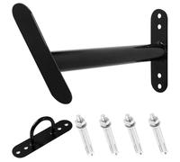 Battle Rope Wall Support, Wall Battle Rope Hook - Resistant Wall Battle Battle on the wall of our wall support fighting rope with oversized wall gel and extended