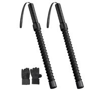 Battle Rope - Weighted Battle Ropes, Professional Portable Black Practice Rope | Durable Combat Rope | Portable Training Ropes for Training, Durable Practice Ropes