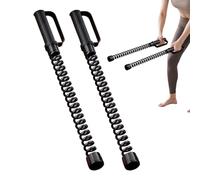 Battle Ropes | 2 Piece Workout Battle Ropes for Exercise | Building Strength Equipment for Gym Home Outdoor Fitness Workouts
